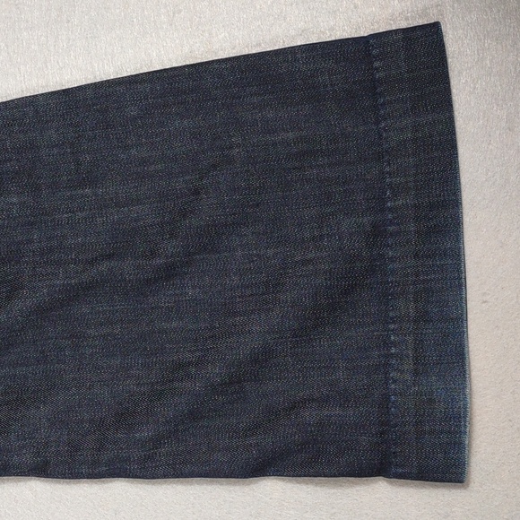 Citizens Of Humanity Hutton Stretch High Rise Wide Leg Flare Distressed Size 28 - Picture 12 of 16